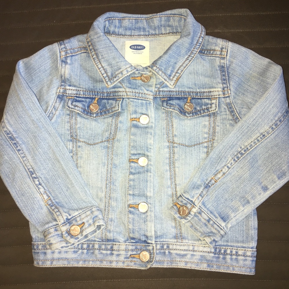 Classic jean jacket bundle to save3T Old Navy